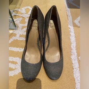 Banana Republic stilettos sparkly